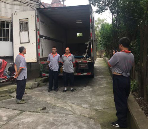 崇明政企单位搬场